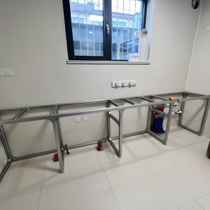 Aluminum Modular Kitchen Cabinet